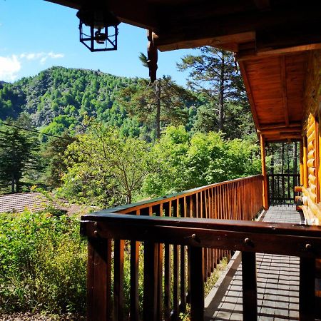 坎伯雷塔Cerro Cumbrecita别墅 外观 照片