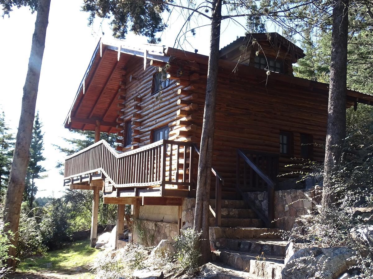 坎伯雷塔Cerro Cumbrecita别墅 外观 照片