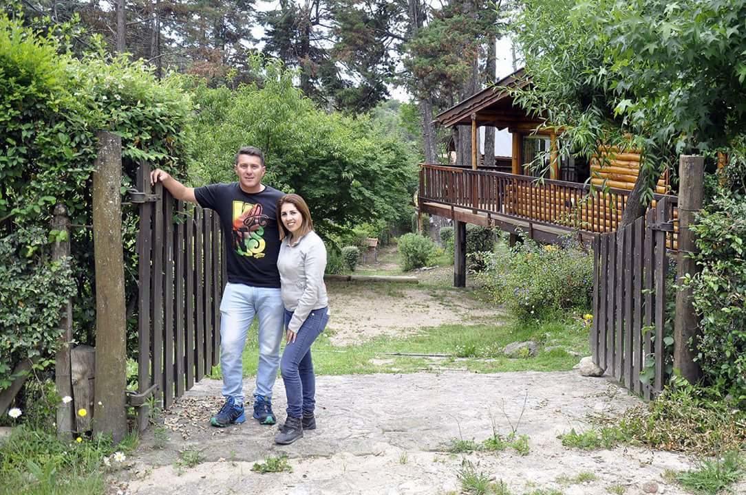 坎伯雷塔Cerro Cumbrecita别墅 外观 照片