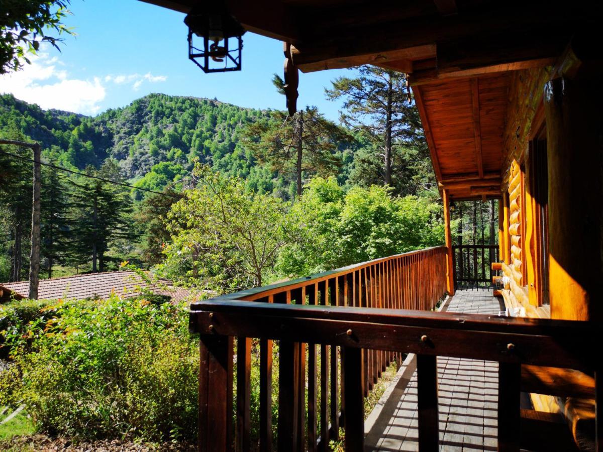 坎伯雷塔Cerro Cumbrecita别墅 外观 照片
